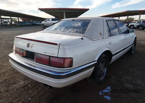 1992 Cadillac Seville z USA, uszkodzony, nr VIN 1G6KS53BXNU837872